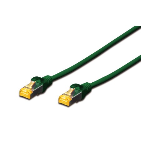 MicroConnect SFTPCAT6A 05M Green Snagless - High-Performance Ethernet Cable